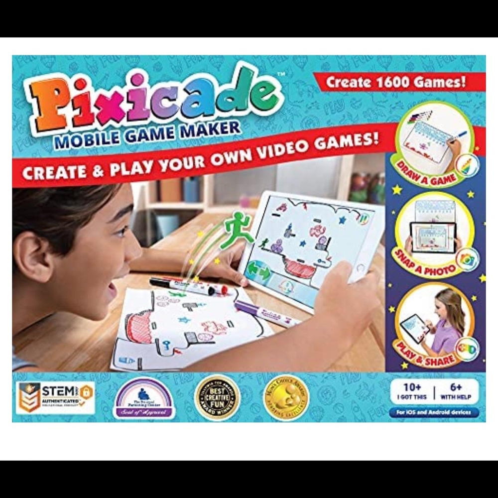 Pixicade mobile game maker